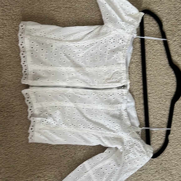 Astr the label corset top eyelet - Picture 2 of 6